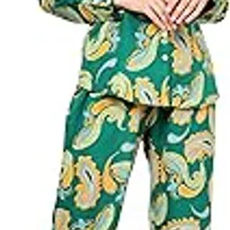 yash gallery Women's Rayon Ikat Printed Co-ord Set-picture-26