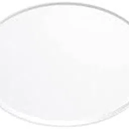 Acrylic Sheet Multipurpose for Craft 2mm White Black Frosted Clear Circle Plexiglass | Fiber Glass | Hard Plastic | DIY Projects | Window Glass |(Clear, 6 Inch x 6 Inch)-picture-39