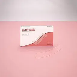 Scarxgen Silicone Gel Sheet | Scar Sheet | Scars, Cuts and Scrapes, Laparoscopic scar | Reusable and Washable Sheet | Keloid and Hypertrophic scar I Visible scar reduction (3CMX20CM(BOX OF 1 UNIT))-picture-24