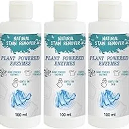 Shirt Fabric Stain Remover | Cleaning Solution for Clothes, Fabrics, Upholstery, Towels, Curtains, Bedsheets and Everyday Washable Items | Pack of 11 | 100 ml Each-picture-12