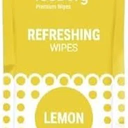 EcoZee Wet Wipes Daily Cleansing Facial Wipes 200Pcs Pack of 2 | Lemon Fragrances Makeup Remover-picture-59