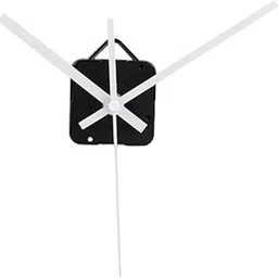ECOMISTIQ® Clock Movement Replacement Long White Shaft Mechanism Motor Repair Parts Kit-picture-10