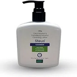 STEUS Cleansing Lotion | Gentle, No Soap & Paraben | Maintains pH Balance | All skin types-picture-27