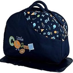 CHINMAY KIDS Baby Mother Bag With Holder Diaper Changing Multi Compartment For Baby Care And Maternity Handbag (Colour May Vary)-picture-0
