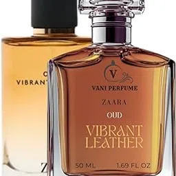 Vani Perfume Zaara Oud Vibrant Leather, Premium Fragrance-picture-50