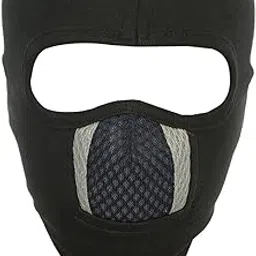 H-Store Unisex Lycra Bike Riding and Cycling Anti Pollution Dust Sun Protection Half Ninja Face Cover Mask-picture-24
