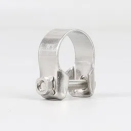 ATORSE 2Pcs Exhaust Clamp Replacement Metal for Automotive Accessories Premium-image-7