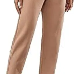 fraulein Women's Formal Office Pants Casual Stretchy Trousers Tapered Pleated Pull On Elastic Closure Regular Fit with Pockets-picture-41