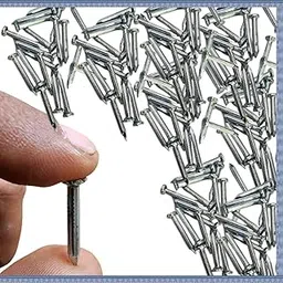 Steel Strong 1 inch Concrete Nails for Indian Walls- Pack of 150pcs-picture-13