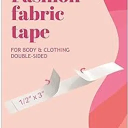 LERFOT Double Sided Tape for Clothes, Body (100 Pack) | Skin Tape & Clothing Tape for Women|Hem Tape No Sew No Iron|Strong Transparent Clear Body Tape for Skin for All Shades, Sensitivity-picture-42