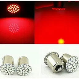 22 SMD Red LED Bike Front and Rear Turn Signal Light (Set of 4) for Yamaha RXZ-picture-28