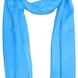 shopyidol Plain Fashionable Winter Wear Thin Scarf/Stole/Shawl For Baby Girls Womens-picture-15
