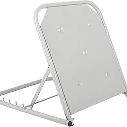 MADISON Metal Backrest 𝟓 𝐘𝐄𝐀𝐑𝐒 𝐖𝐀𝐑𝐑𝐀𝐍𝐓𝐘 Surgical Adjustable Hospital Back Rest for Use On Bed Or Back Support - Universal-picture-51
