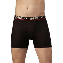 sir Men's Combed Organic 100% Pure Cotton Regular Fit Printed Colour Waistband Underwear for Men (Colour & Prints May Vary)| 4 Way Stretchability-picture-54