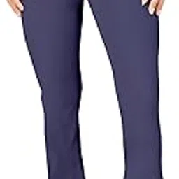 kp designer Womens High Waist Flared Yoga Pant | Wide Leg Gym Pant Workout Leggings | Polyester Blend Track Pant Joggers Lower-picture-55