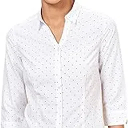 annabelle by pantaloons Women Polyester Blend Regular Fit Shirt-picture-20