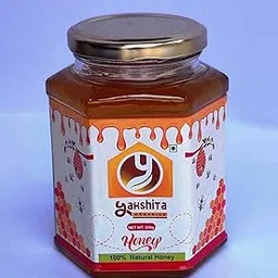 Yakshita Organics 100% Natural Honey – 500gm | Pure, Chemical-Free, Nutrient-Rich, Ideal For Daily Wellness-picture-15