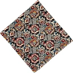 bongo nari boutique PURE COTTON PRINTED BLOUSE PIECE 1 METRE BLO_KALAMKARI_MULTI-picture-42
