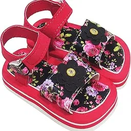 VBaby Musical Chu Chu Sandals Baby Girl Baby Boy Baby Shoes Baby Bootie Sandals Shoes 1.2-1.5 Years (Red)-picture-28