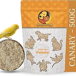 Foodie Puppies Bird Food for Canary - (500gm, Pouch) | High Fiber Balanced Nutritious Daily Diet | 100% Natural, Healthy & Premium Seeds | Suitable for All Types of Birds-image-75