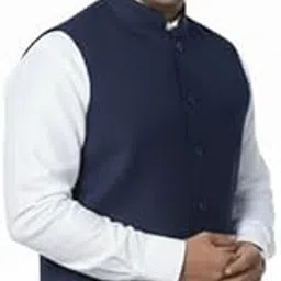 a 2 z collection house | Men’s Jacket (Waistcoat) along-with Inner pocket - Premium Fabric, Stylish Sleeveless Regular Fit for Formal office or Occasional-picture-15