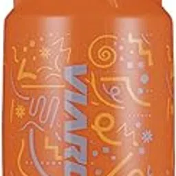 UJEAVETTE Bike Water Bottle Bicycle Sports Kettle Durable for Running Gym Traveling Orange-image-20