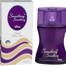 Viwa Something Something Eau De Parfum (Violet), Floral Woody Fragrance for Women - 100ML-image-45