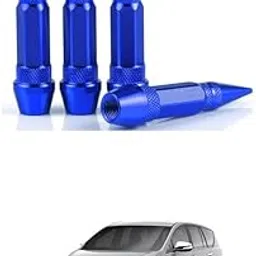 LOVMOTO 4PCS Spiked Shape Tire Valve Stem Caps, Aluminum Car Air Stem Cap, Universal Tire Valve Stem Covers for Cars, SUV, Trucks, Bikes, Motorcycles Comfortable with Inn-OVA Cry-sta-image-40