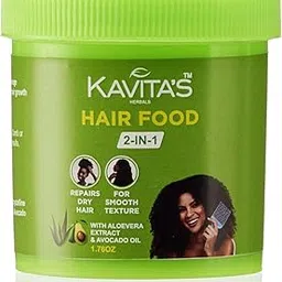 Kavita's Aloevera Avocado Hair Food Hair Pomade (50 Gms)-picture-54