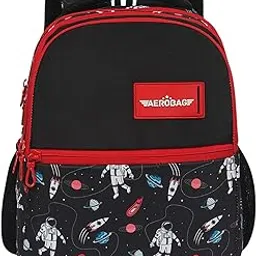 Space Boy School Bag for Kids | 22L Lightweight Backpack with Quick Access Pocket & Breathable Back Panel | Durable, Water & Dust Resistant | 14-Inch for 1st to 3rd Standard-image-91