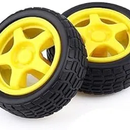 SP Electron Robot Slider 2 Wheel 65x30mm (Heavy Load) Pull Power Robotic Wheel Visit the UG LAND INDIA Store-picture-24