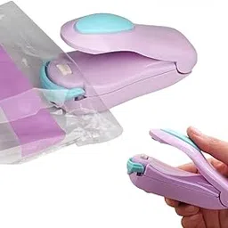 Drumstone (𝐒𝐩𝐞𝐜𝐢𝐚𝐥 𝟏𝟓 𝐘𝐞𝐚𝐫𝐬 𝐖𝐚𝐫𝐫𝐚𝐧𝐭𝐲) Mini Heat Sealer Machine for Plastic Bags – Portable Food Bag Resealer for Snacks, Kitchen & Travel | Airtight Vacuum Sealing, Compact-image-13