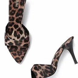 axium Women's Pointed Toe Stilettos, 3.5-Inch (SAN229)-picture-19