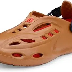 doctor extra soft Men's Sports Extra Padding Casual Clogs/Sandals with Adjustable Back Strap for Adult| Comfortable & Lightweight| Stylish & Anti-Skid| Everyday Use Waterproof Mules Gents & Boys D-531-picture-46