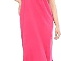 h & c Women Hosiery Cotton Solid Gown Slip/Nighty | Night Wear Maxi for Women-picture-46