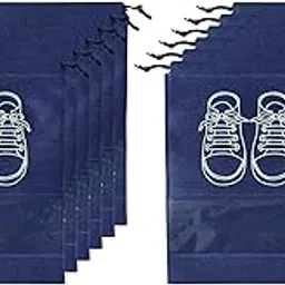 kitchease Shoe Bag for Travel & Storage | Travel Organizer for Women & Men | Durable Pouches, Covers for Travel & Home | Travel Accessories for Footwear Protection - Home & Travel Essentials-picture-35