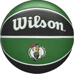 Wilson NBA Team Tribute BSKT BOS Celtics, Adult Size, Green & Black-picture-15
