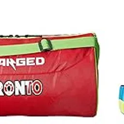 Charged Sports Bag Toronto Large Red With Gowin Football Shoe Destroyer Cyan Size-8-picture-10