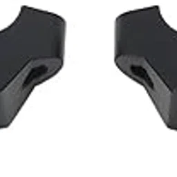 TT719 35MM Higher 25MM Backwards Handlebar Risers Mount Compatible with CFMOTO Ibex 450 2025,Aluminum Alloy,CNC-machined,Anodization,Especially Designed,Black,CFMOTO Ibex 450 Accessories-picture-11