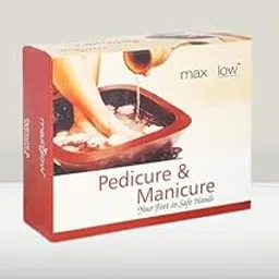 Manicure & Pedicure Spa Set –, Foot Scrubber & Hand Care Kit-picture-36