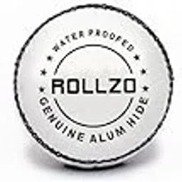 Rollzo Professional Tournament Leather Cricket Ball | Hand-Stitched Professional Grade | Swing & Seam Optimized, Consistent Bounce | Set of 3 Balls - Red,White,Pink-picture-29