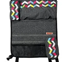 Elegant Rainbow Multi Pocket Car Back Seat Organizer For Maruti Suzuki Baleno 2015 onwards-picture-18