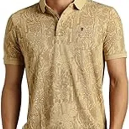 louis philippe Men's Printed Slim Fit T-Shirt-picture-20