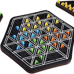 Satpurush Chain Triangular Chess Board Game – Educational & Strategy Indoor Games for Kids 7-14 Years, Fun Learning Board Games for Boys & Girls, Family Game Night, Gift for Kids Age 8-12-picture-20