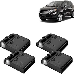 Kingsway® Fo-Rd Shadow Light Compatible with Ecosport (Year 2017 to 2021), IR LED Projector Ghost Lamp Ambient Light, Car Accessories, 3D Logo of Car Brand Projected on the Ground, Pack of 2 Pcs-picture-14