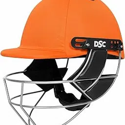 DSC Defender Cricket Helmet for Men & Boys (Adjustable Steel Grill | Back Support Strap | Light Weight |-picture-25