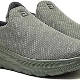 Wonderwalk-01 Men's Walking Shoes | Lightweight Slip-On Sneakers with Memory Foam Cushioning & Breathable Mesh Upper | Perfect for Walking, Office Wear, Travel & Daily Comfort-image-25