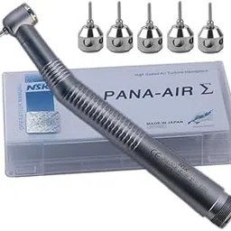 Dental NSK Airotor Handpiece Dental Handpiece I Lightweight Dental Airotor | Corrosion-Resistant Design Super torque chuck type with 5 spare cartridges-picture-70