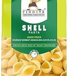 Finosta Shell Pasta Made of Durum Wheat Semolina, Easy to Cook | Tasty and Healthy | No Maida | Source of Fibre | Cholesterol Free | Vegetarian, 500gm-image-24