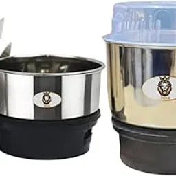 RRS Mixer Grinder Chutney Jar Compatible for Bajaj GX1, GX3, GX4, GX8, GX3501, GX3701, GX4701, GX3000, GX400, GX3, 702,Twister Deluxe,Twister,Bravo Dlx (250 Ml & 180 Ml)-image-93